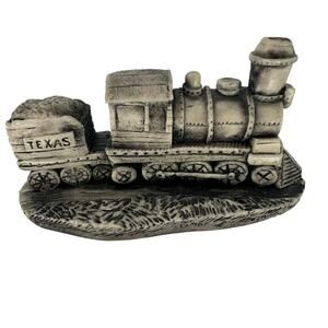 Georgia Marble LTD Ed.  Train Figurine 256 out of 3000